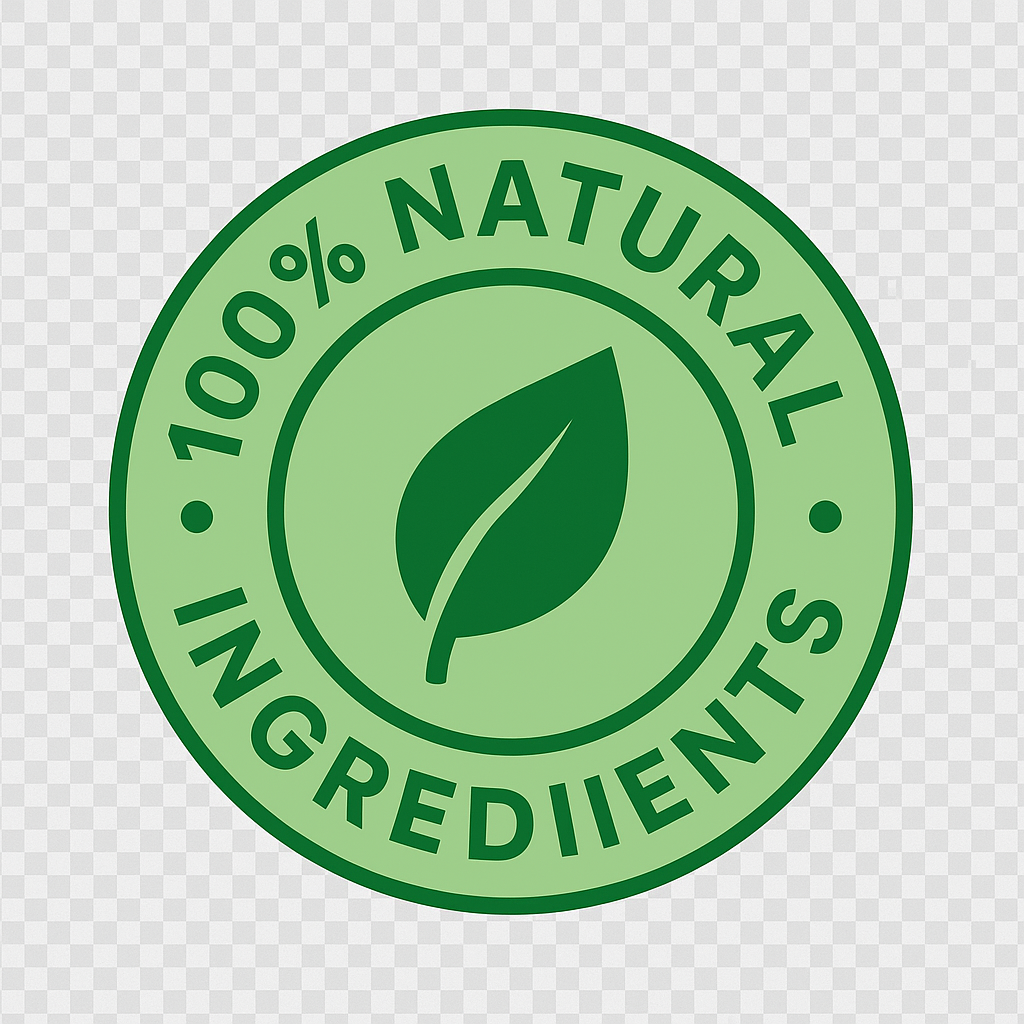 100% Natural